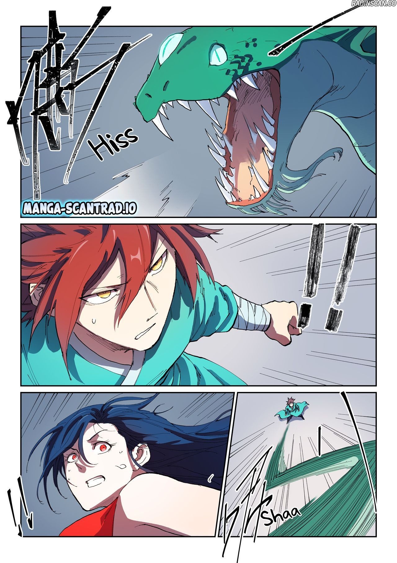 Star Martial God Technique Chapitre 555 - Page 3
