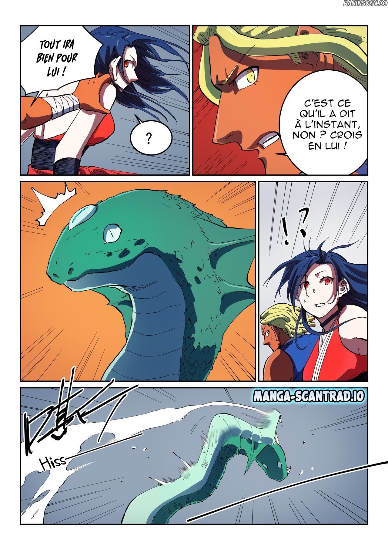 Star Martial God Technique Chapitre 555 - Page 5