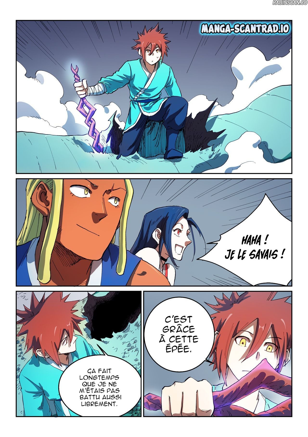 Star Martial God Technique Chapitre 555 - Page 7