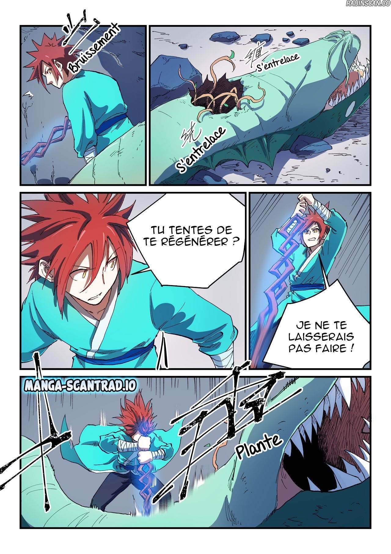 Star Martial God Technique Chapitre 555 - Page 8