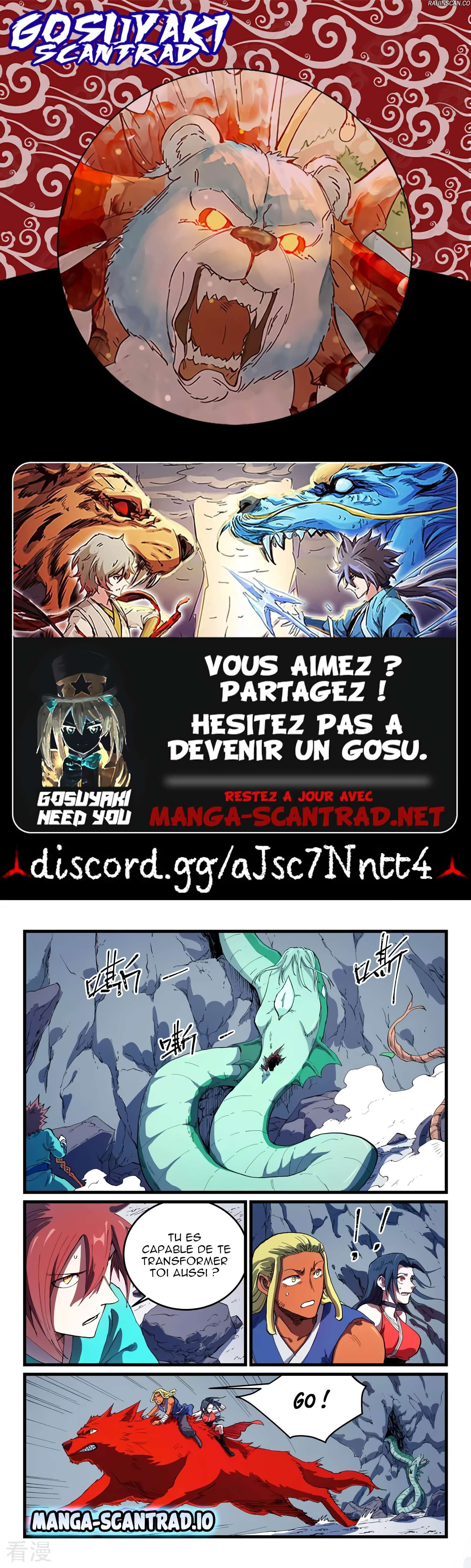 Star Martial God Technique Chapitre 556 - Page 1