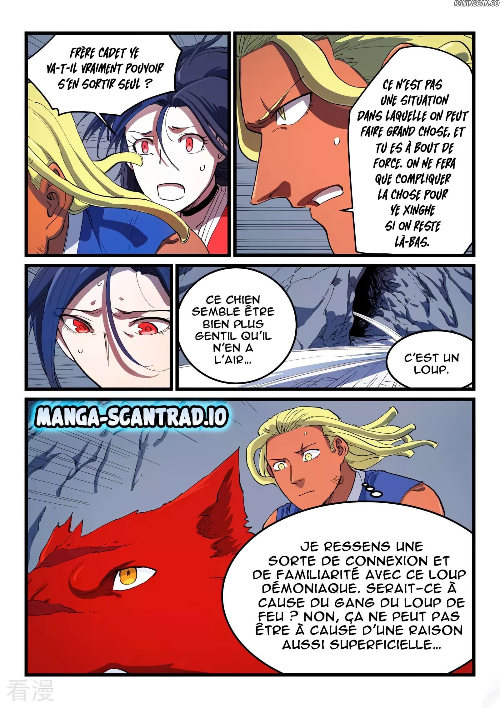 Star Martial God Technique Chapitre 556 - Page 2