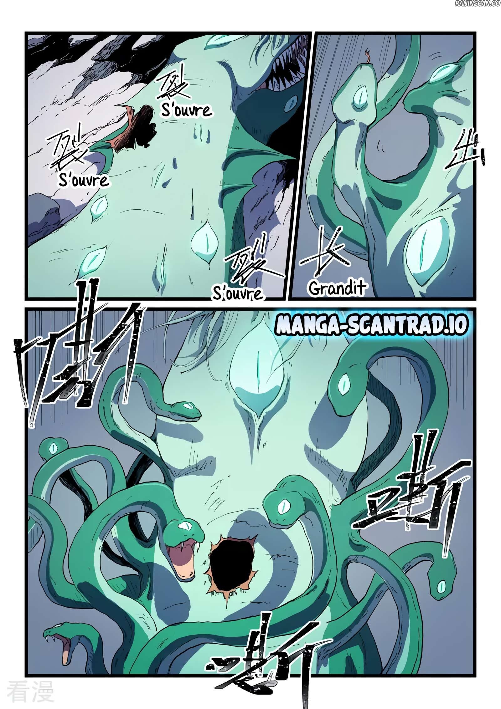 Star Martial God Technique Chapitre 556 - Page 3