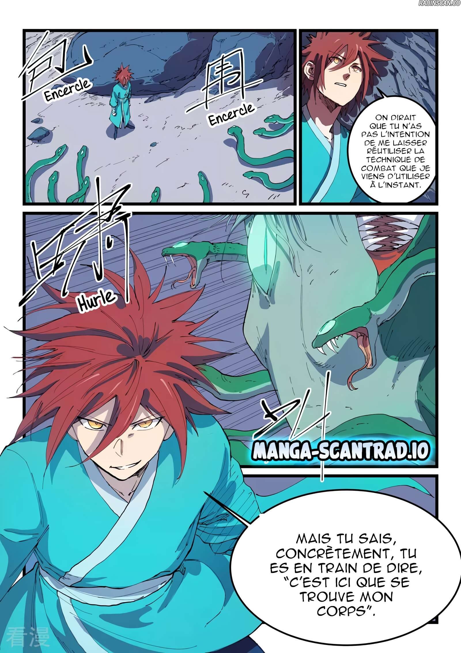 Star Martial God Technique Chapitre 556 - Page 4