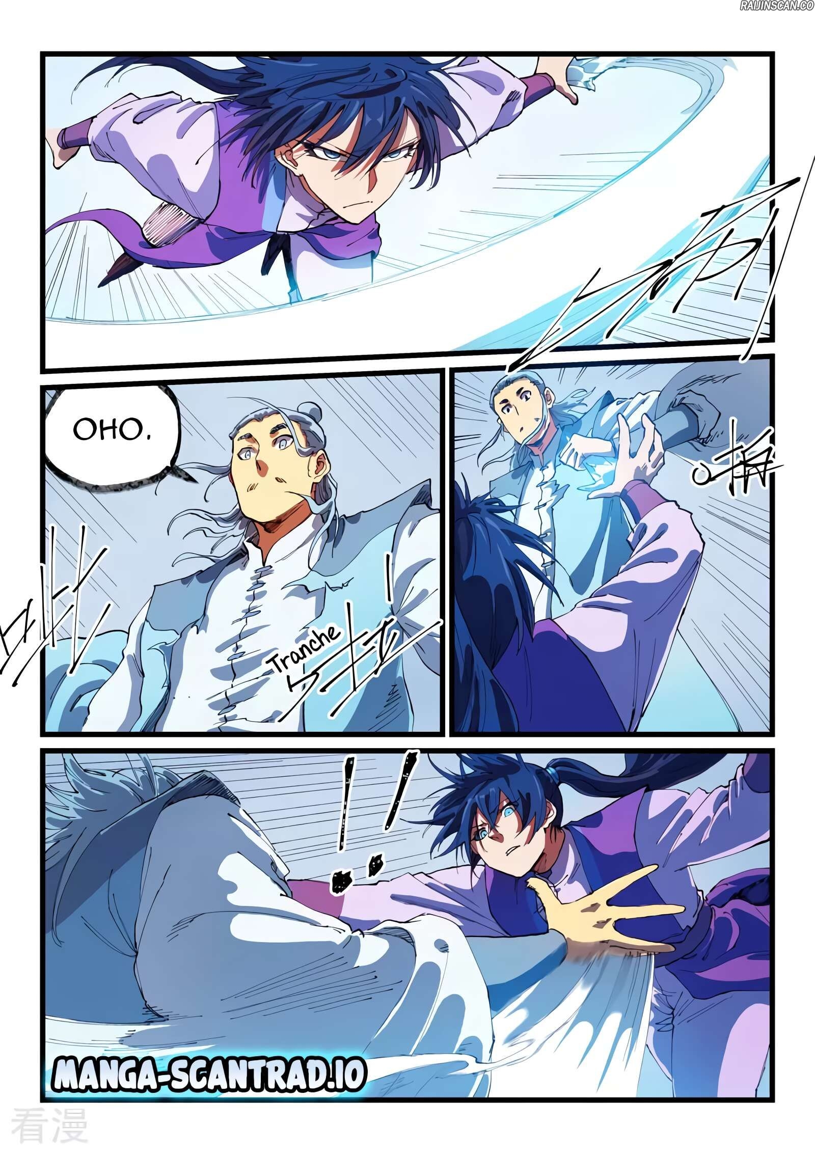 Star Martial God Technique Chapitre 556 - Page 5