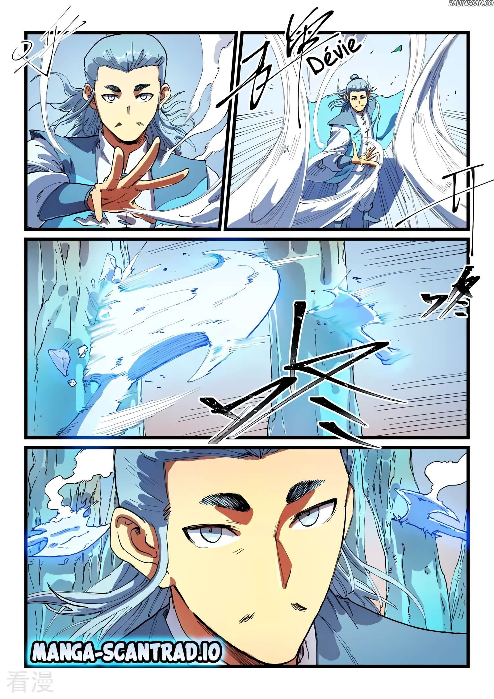 Star Martial God Technique Chapitre 556 - Page 7