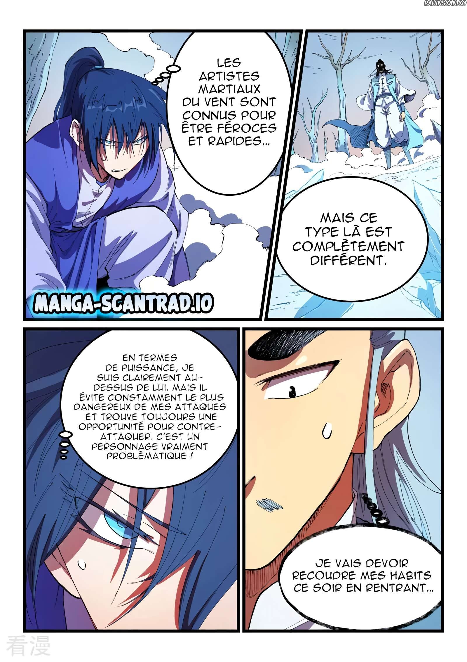 Star Martial God Technique Chapitre 556 - Page 8