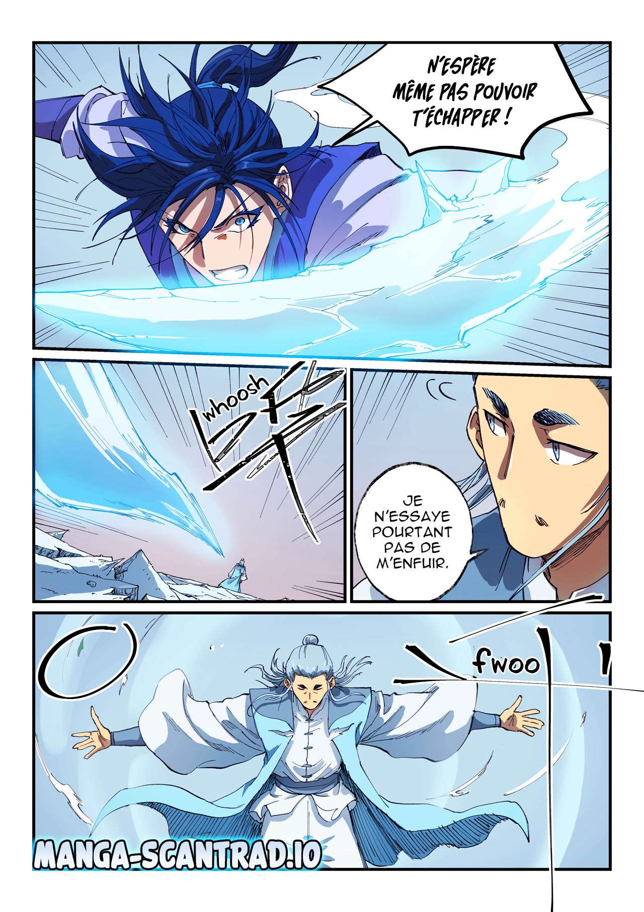 Star Martial God Technique Chapitre 557 - Page 3