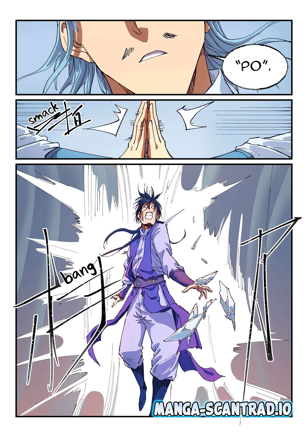 Star Martial God Technique Chapitre 557 - Page 4