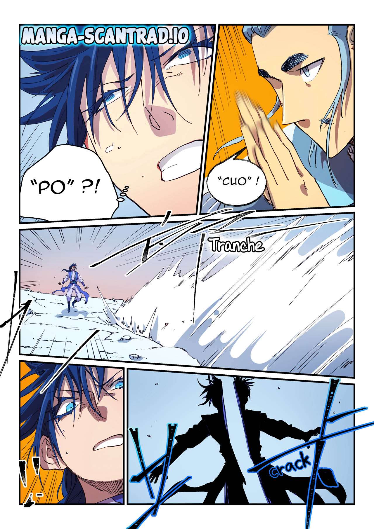 Star Martial God Technique Chapitre 557 - Page 5