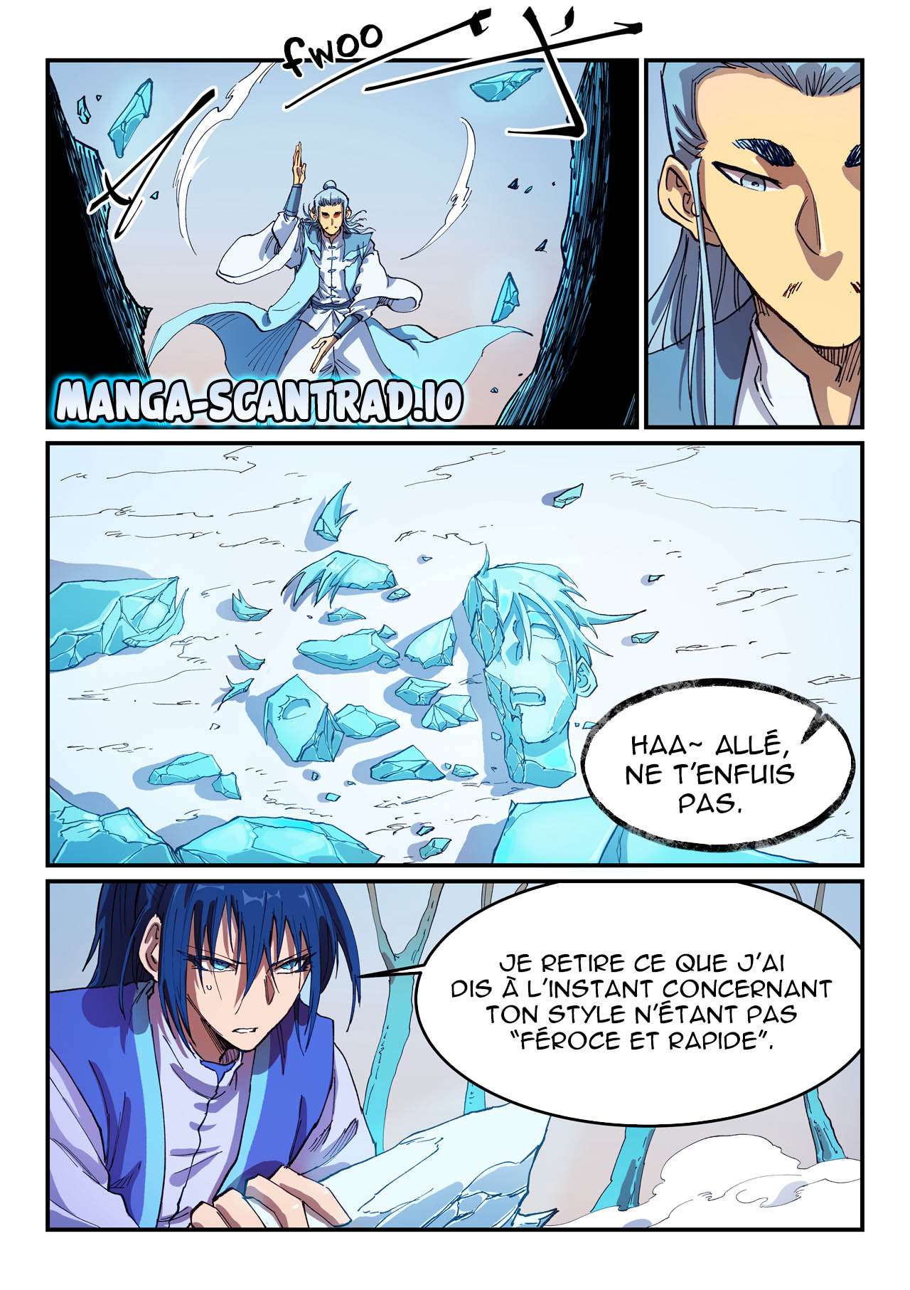 Star Martial God Technique Chapitre 557 - Page 6