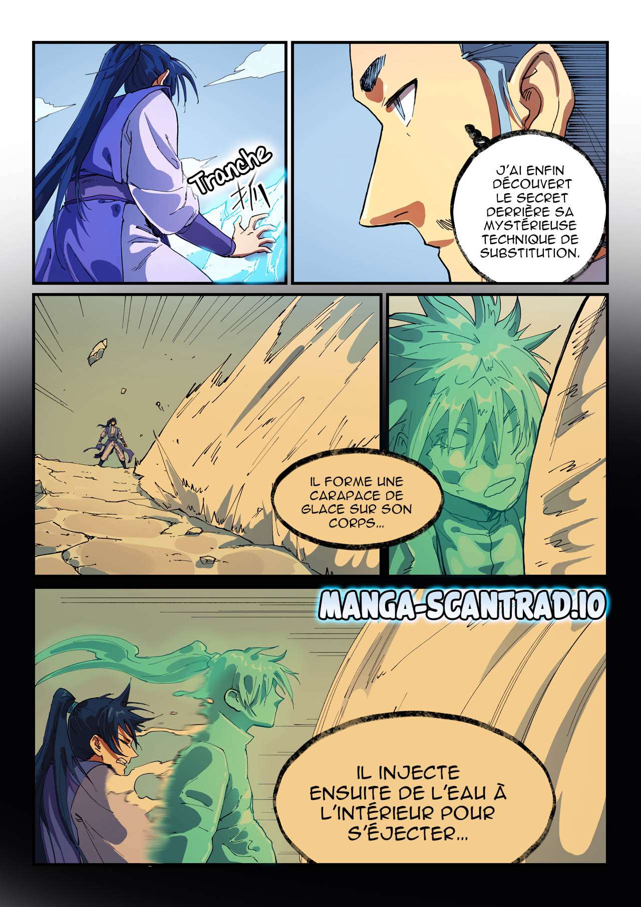Star Martial God Technique Chapitre 557 - Page 7