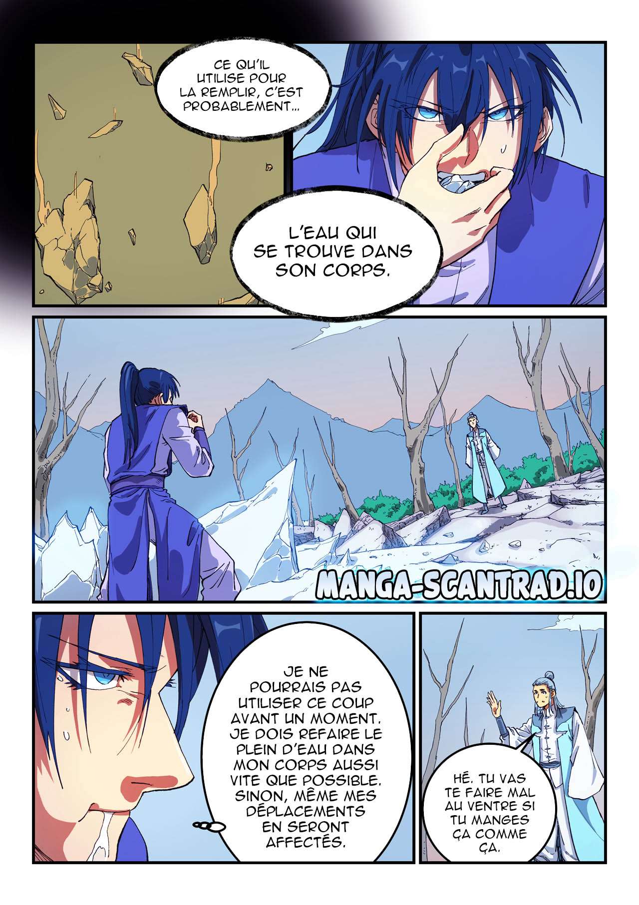 Star Martial God Technique Chapitre 557 - Page 8