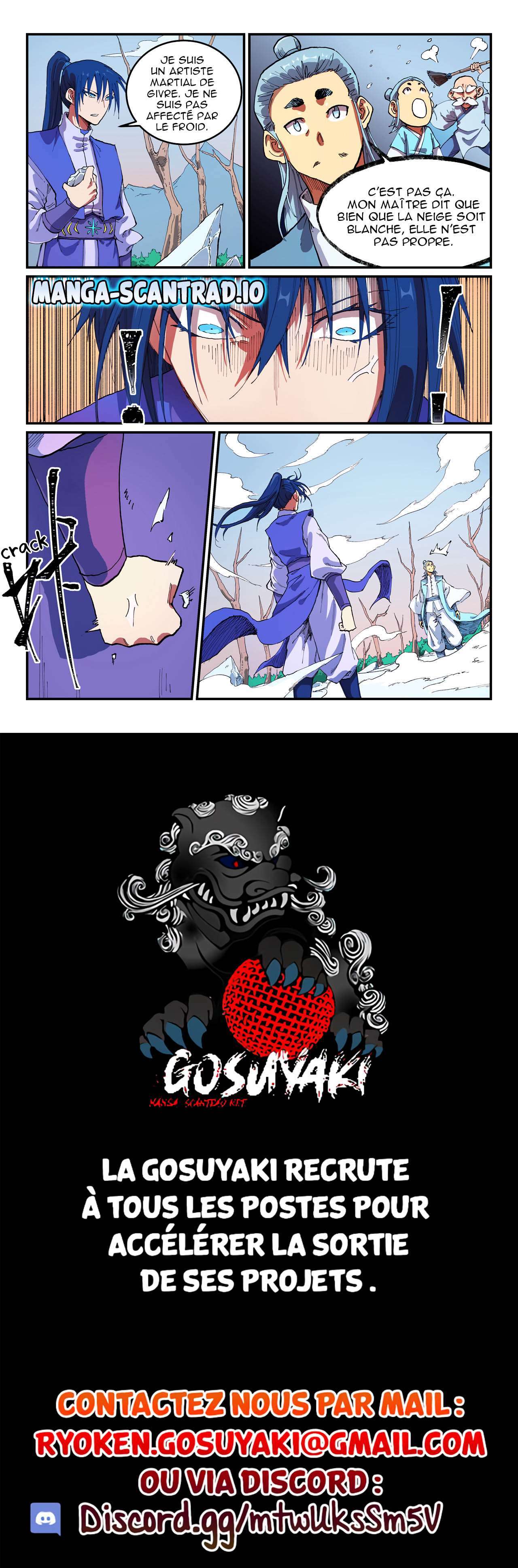 Star Martial God Technique Chapitre 557 - Page 9