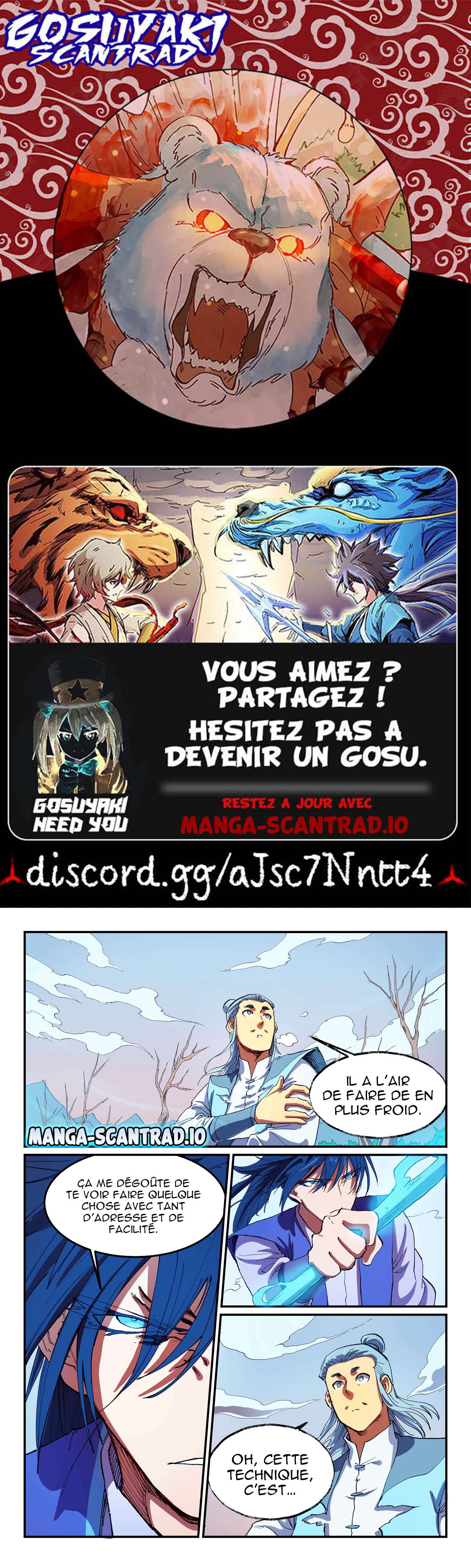 Star Martial God Technique Chapitre 558 - Page 2