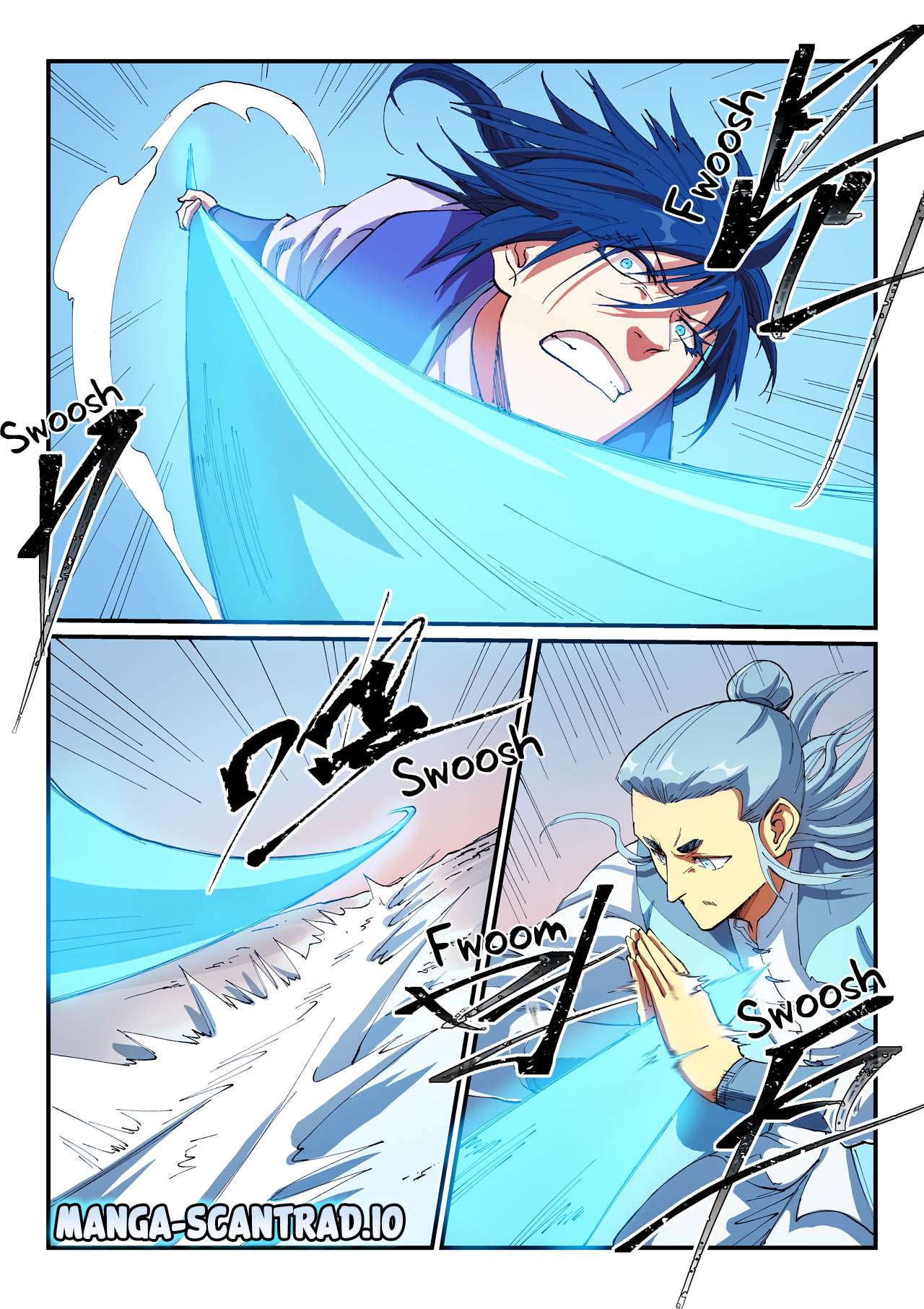 Star Martial God Technique Chapitre 558 - Page 3
