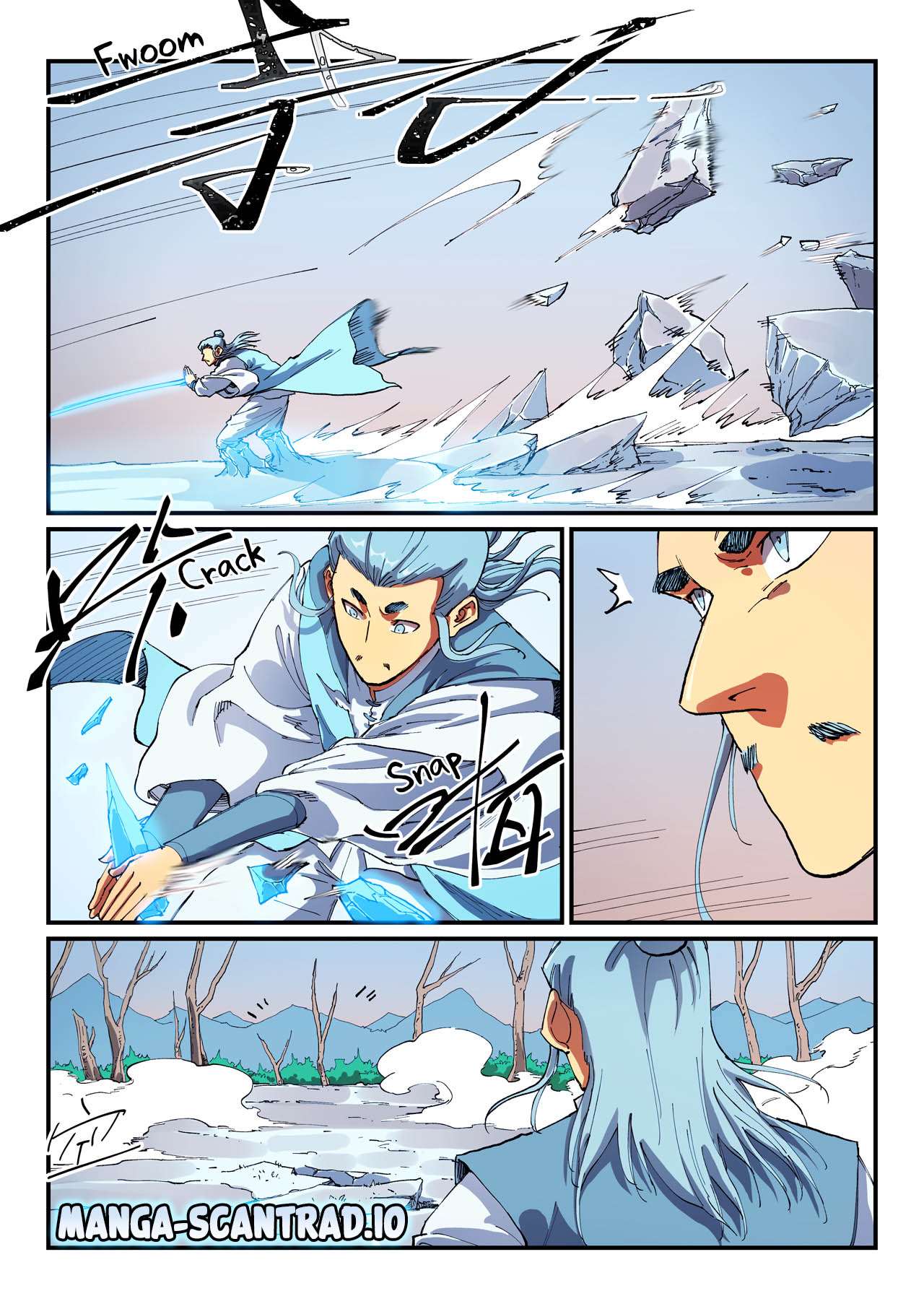 Star Martial God Technique Chapitre 558 - Page 4