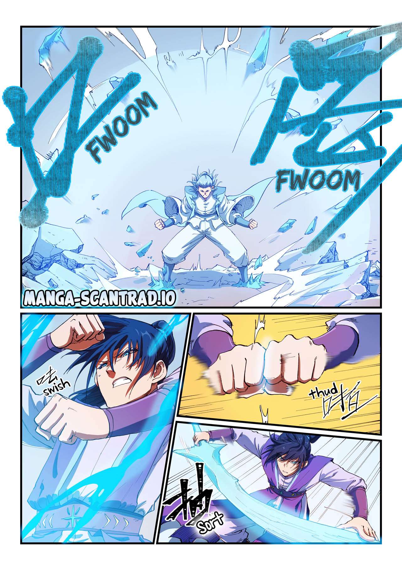 Star Martial God Technique Chapitre 558 - Page 6