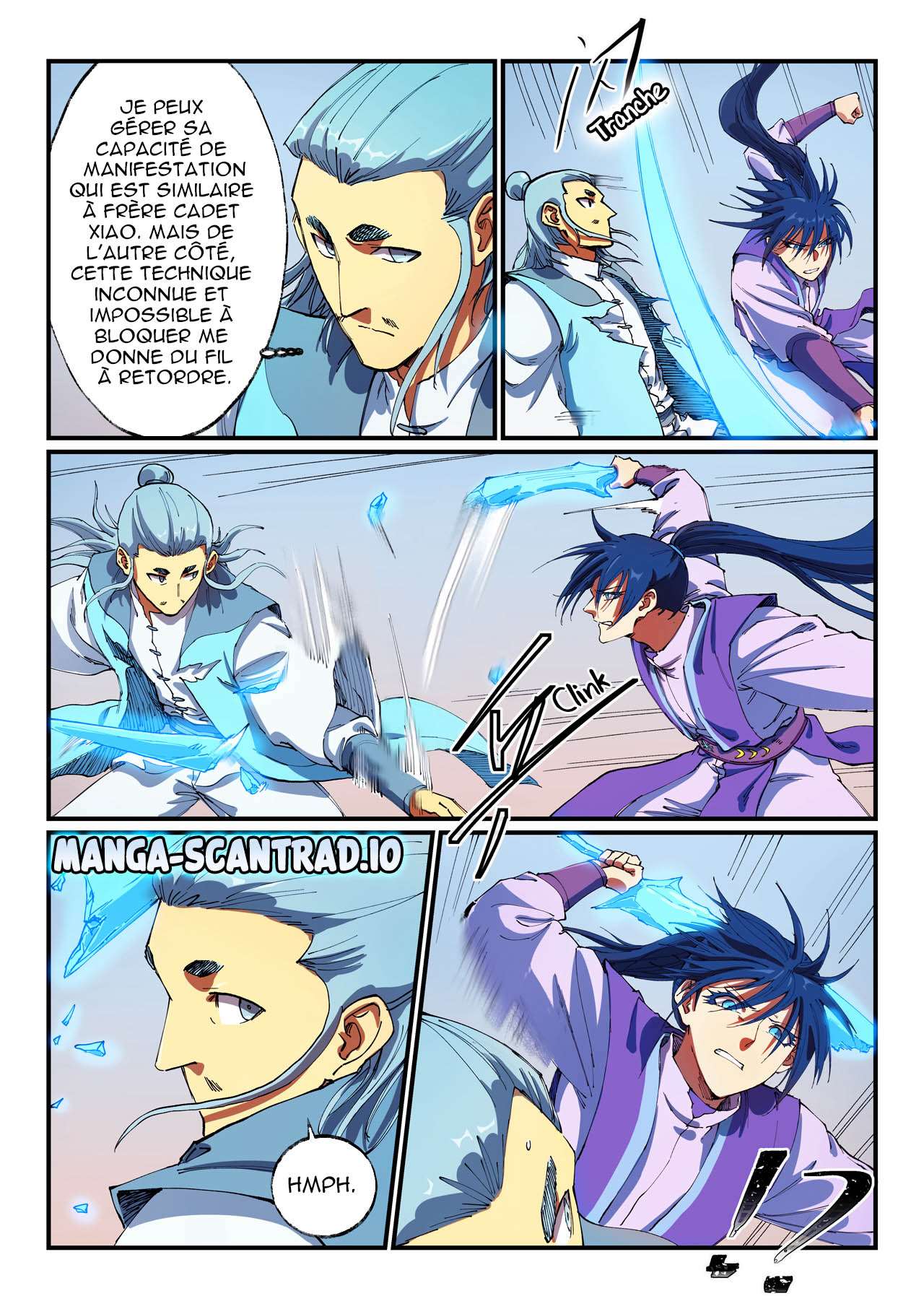 Star Martial God Technique Chapitre 558 - Page 7
