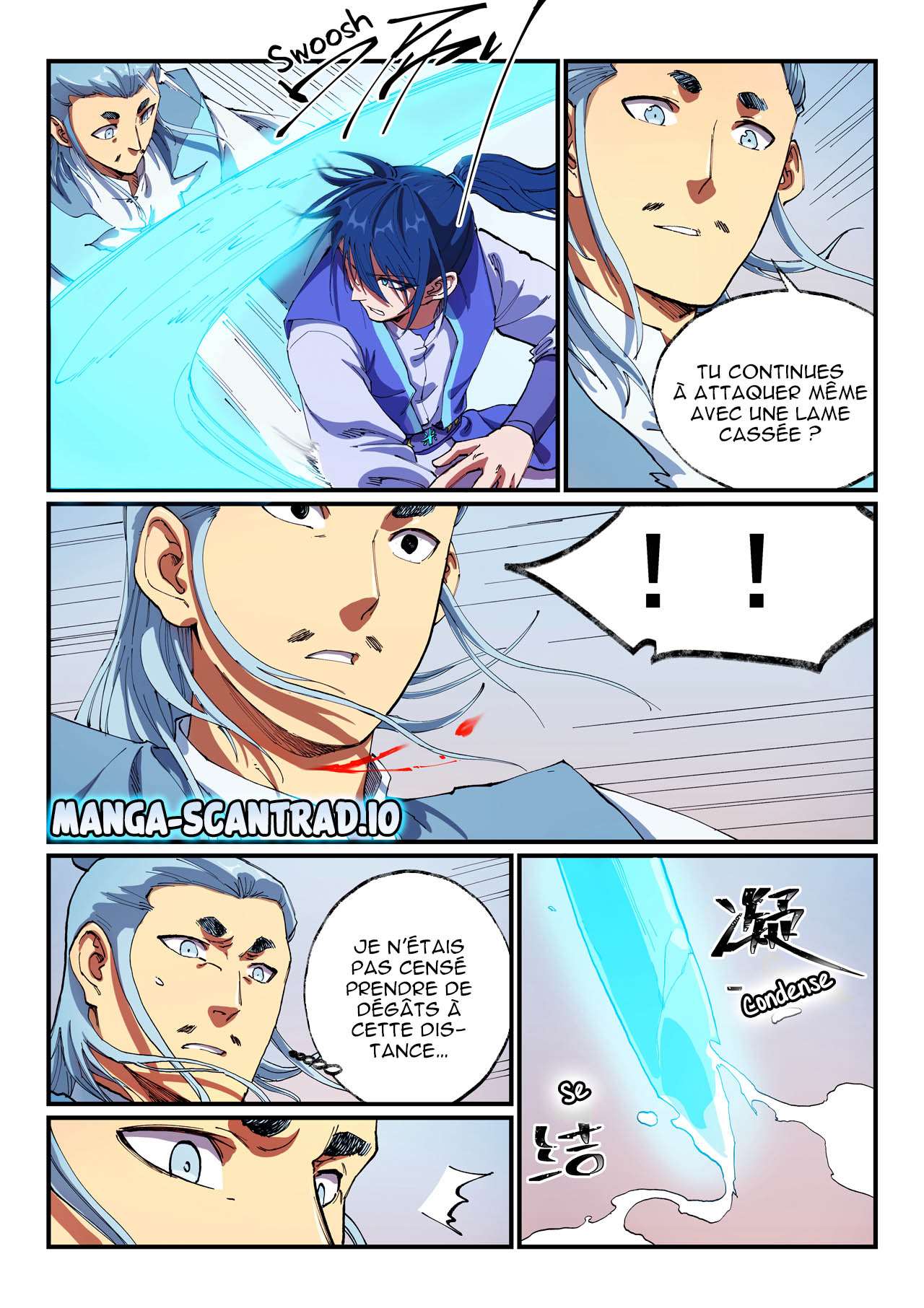 Star Martial God Technique Chapitre 558 - Page 8