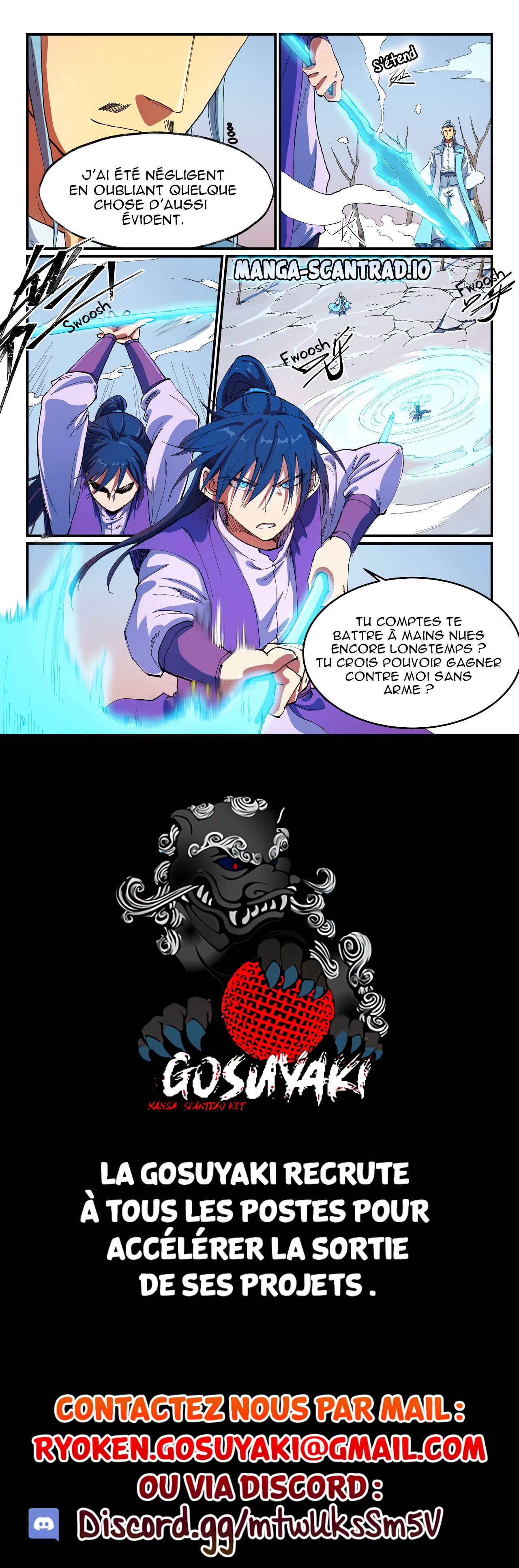 Star Martial God Technique Chapitre 558 - Page 9