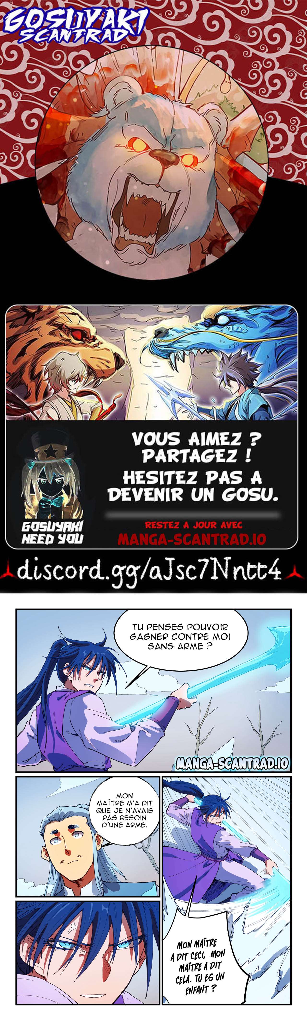 Star Martial God Technique Chapitre 559 - Page 2