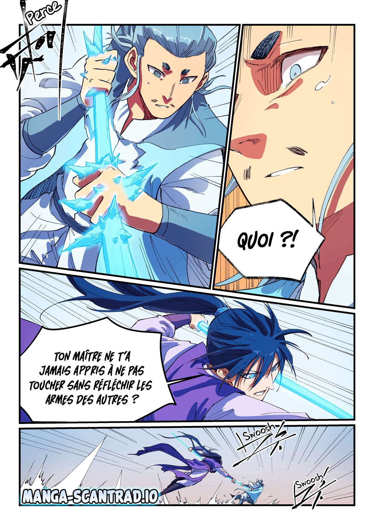 Star Martial God Technique Chapitre 559 - Page 4