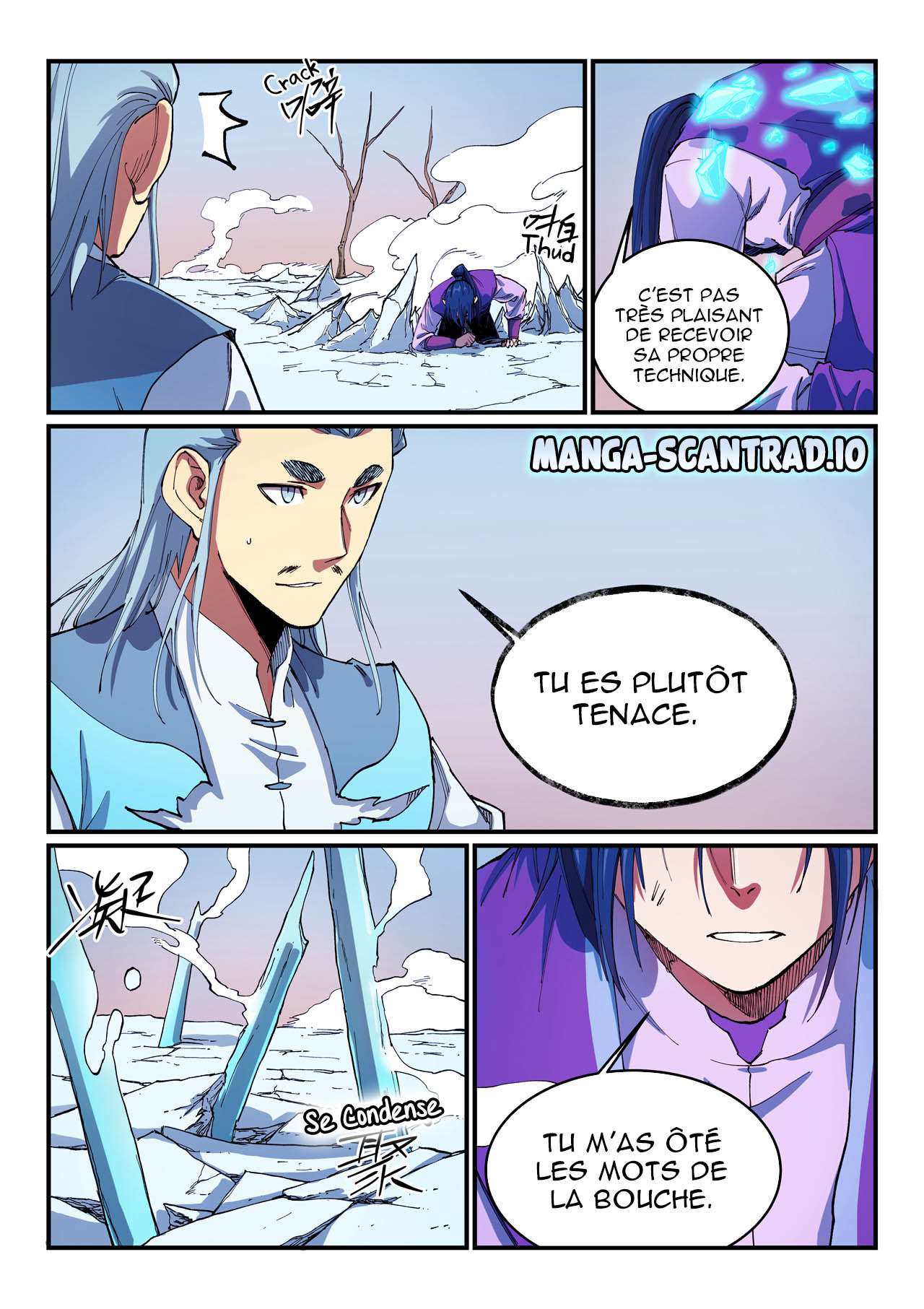 Star Martial God Technique Chapitre 559 - Page 8