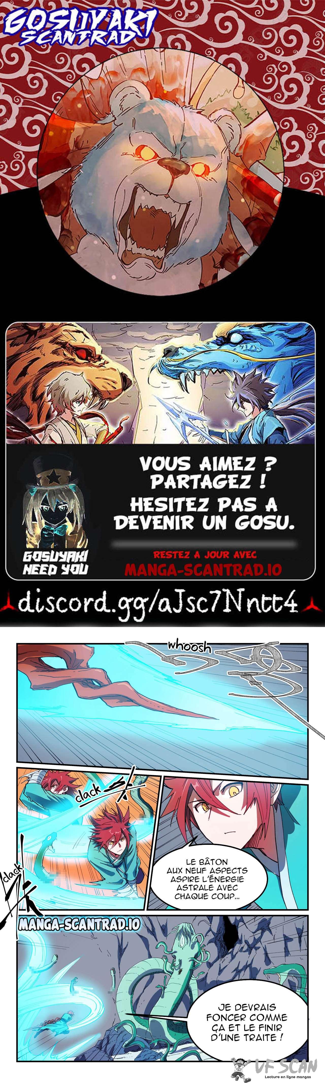 Star Martial God Technique Chapitre 560 - Page 1