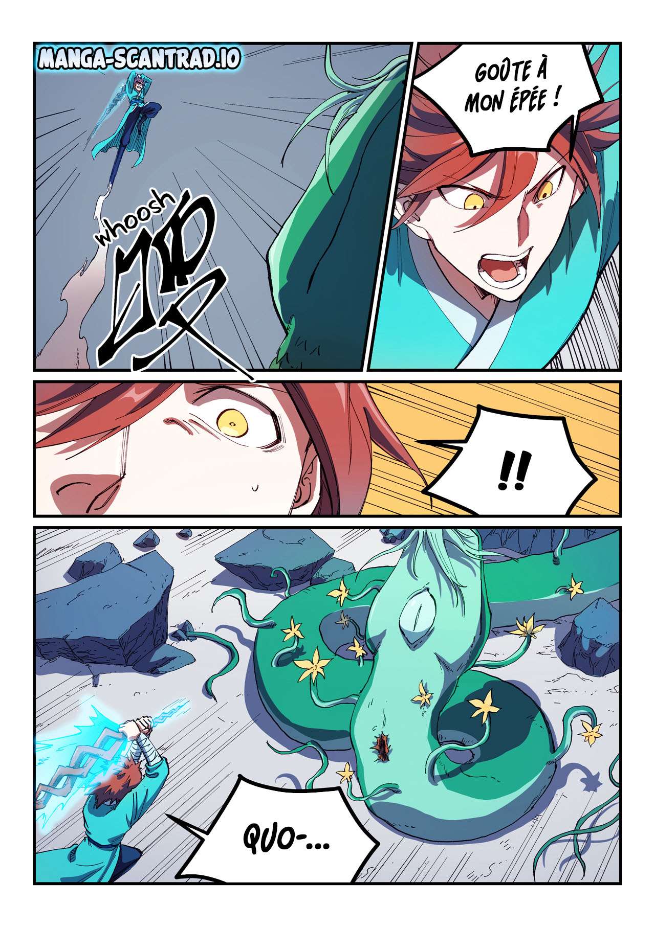 Star Martial God Technique Chapitre 560 - Page 2