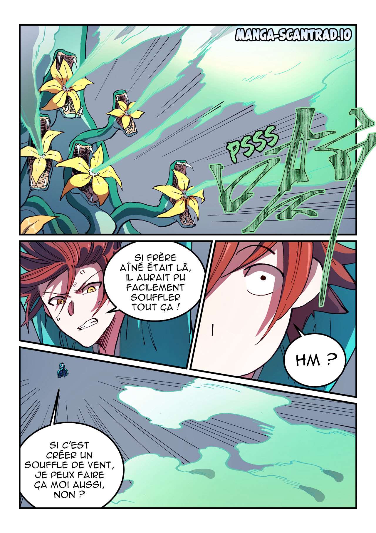 Star Martial God Technique Chapitre 560 - Page 3