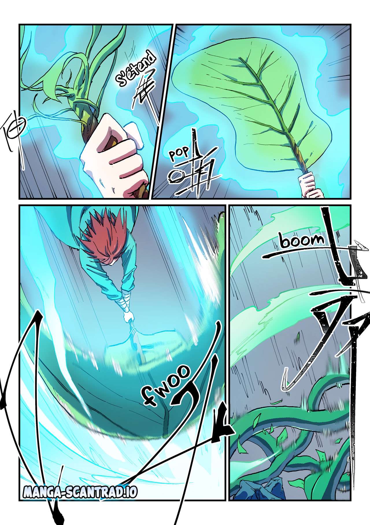 Star Martial God Technique Chapitre 560 - Page 4