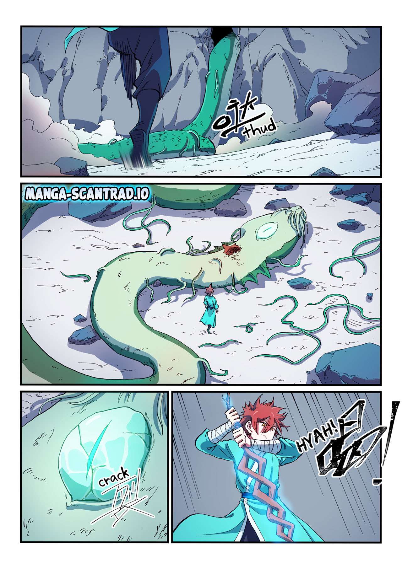 Star Martial God Technique Chapitre 560 - Page 5