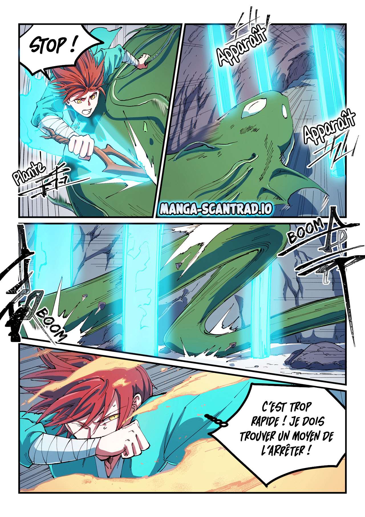 Star Martial God Technique Chapitre 560 - Page 7