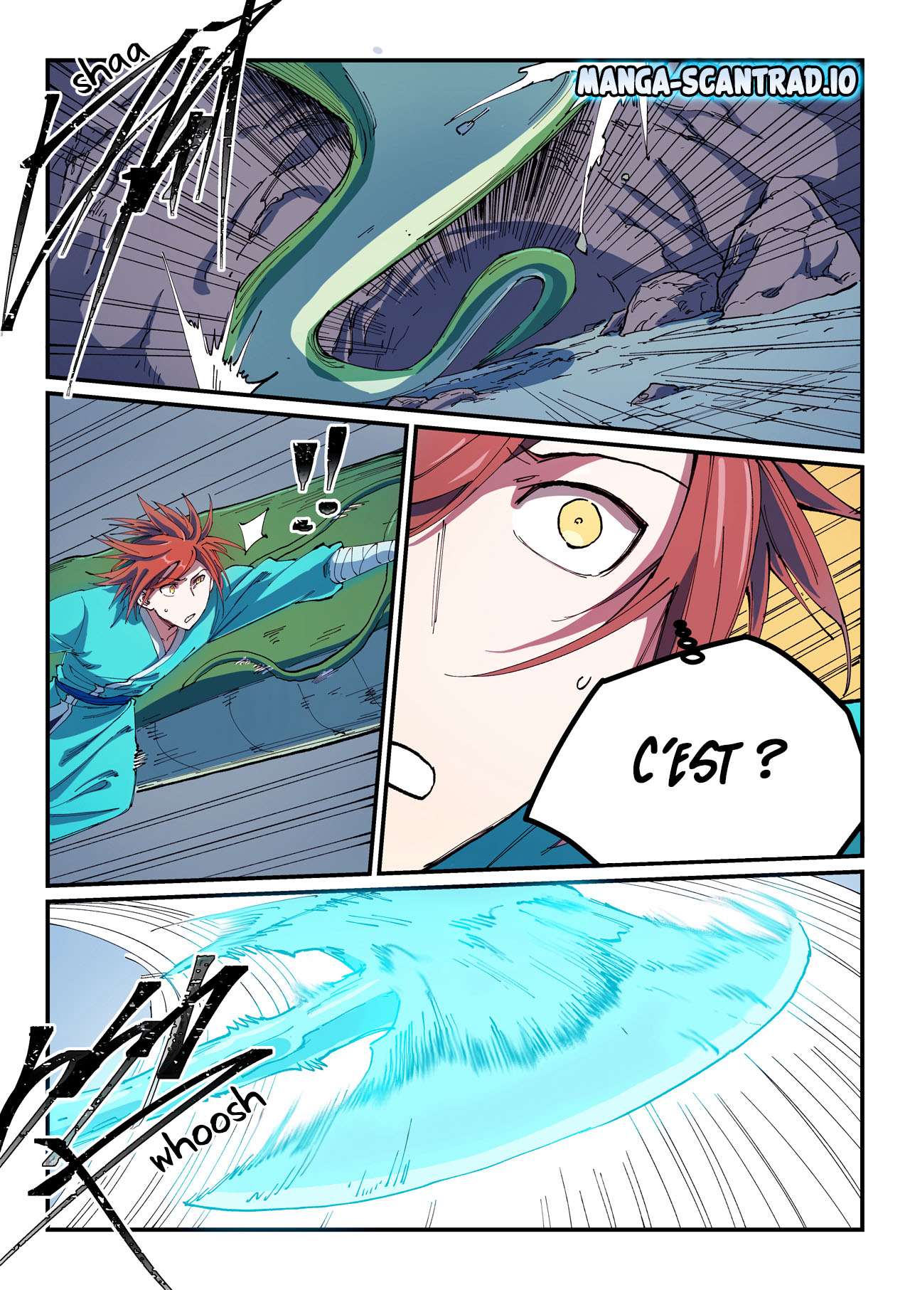 Star Martial God Technique Chapitre 560 - Page 8