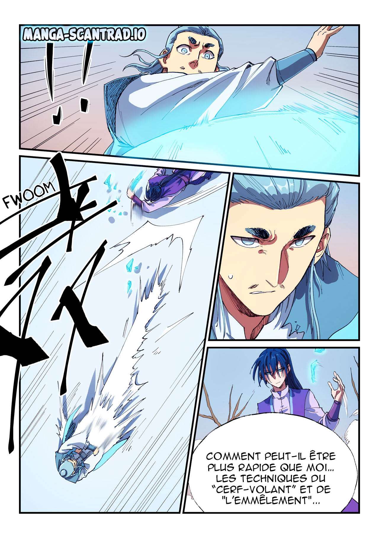 Star Martial God Technique Chapitre 561 - Page 2