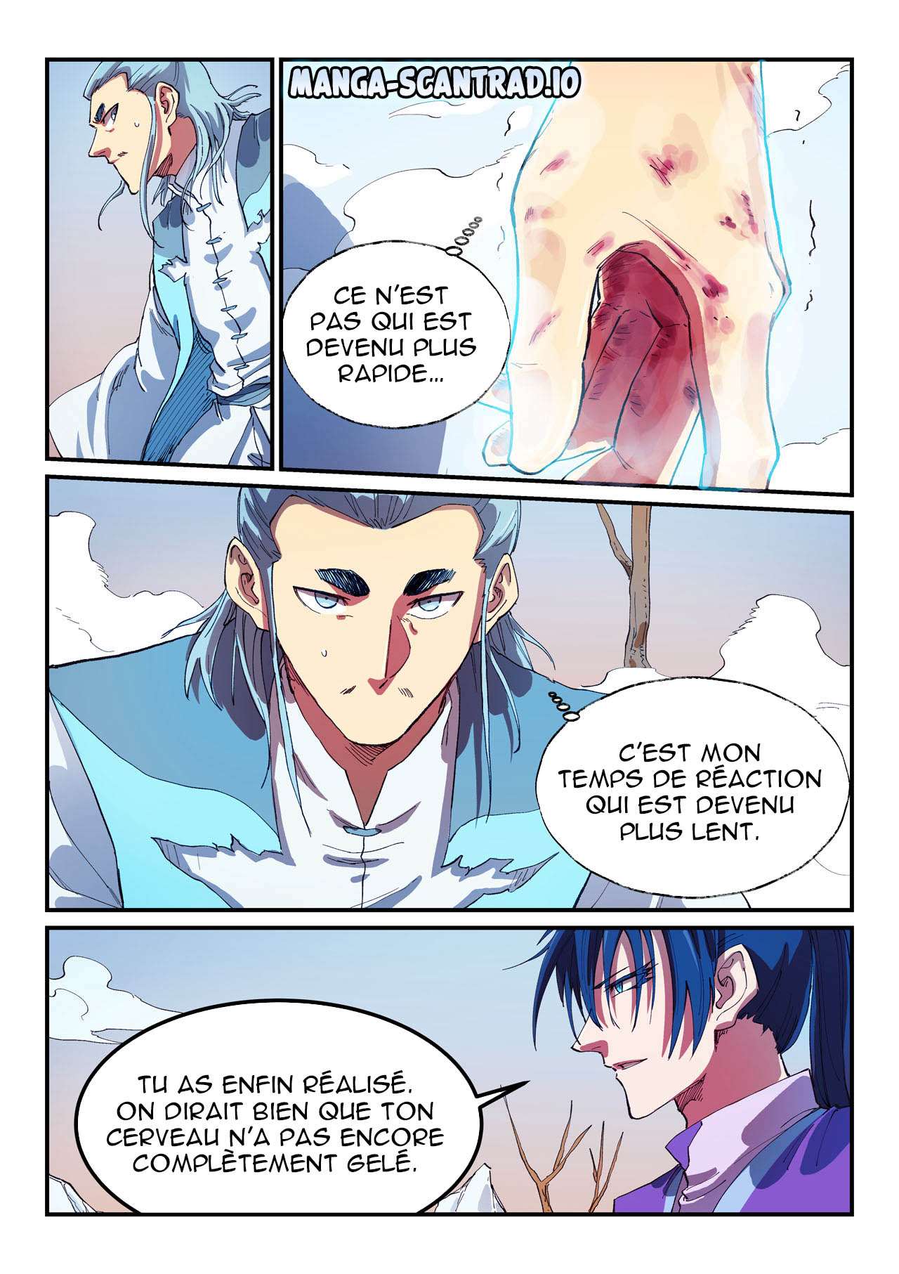Star Martial God Technique Chapitre 561 - Page 3