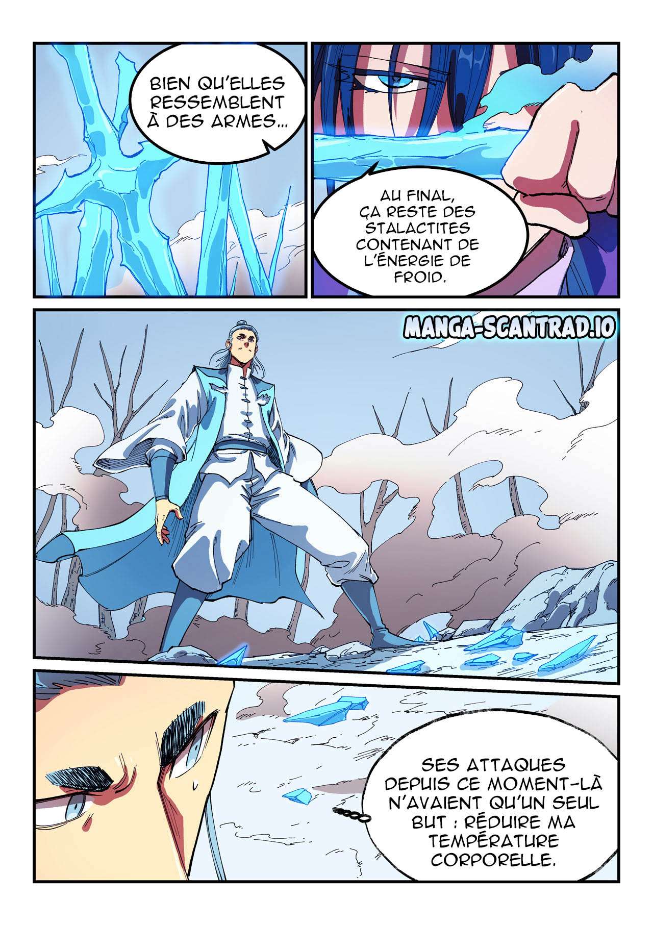 Star Martial God Technique Chapitre 561 - Page 4