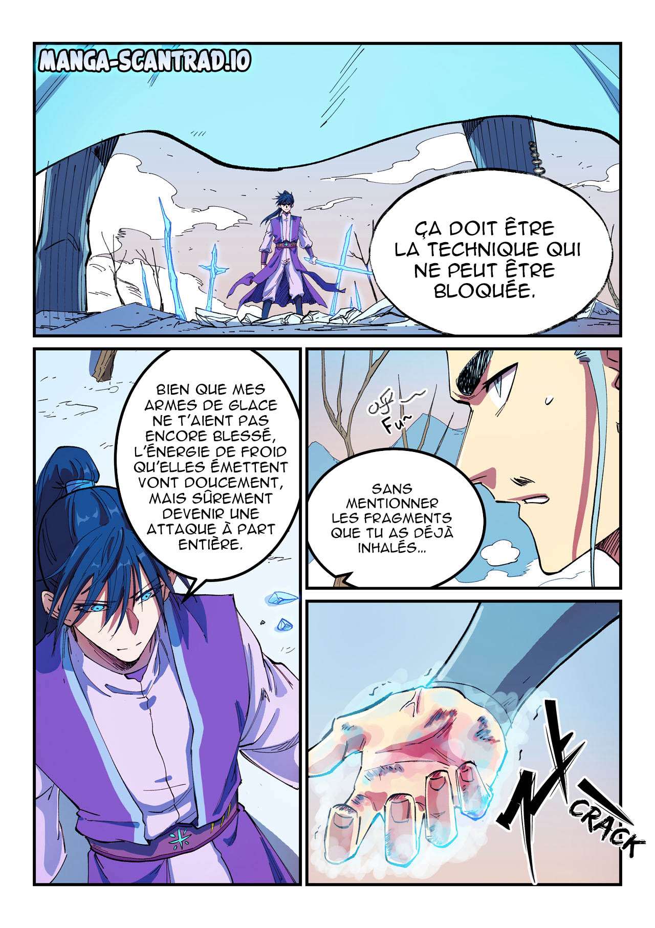 Star Martial God Technique Chapitre 561 - Page 5