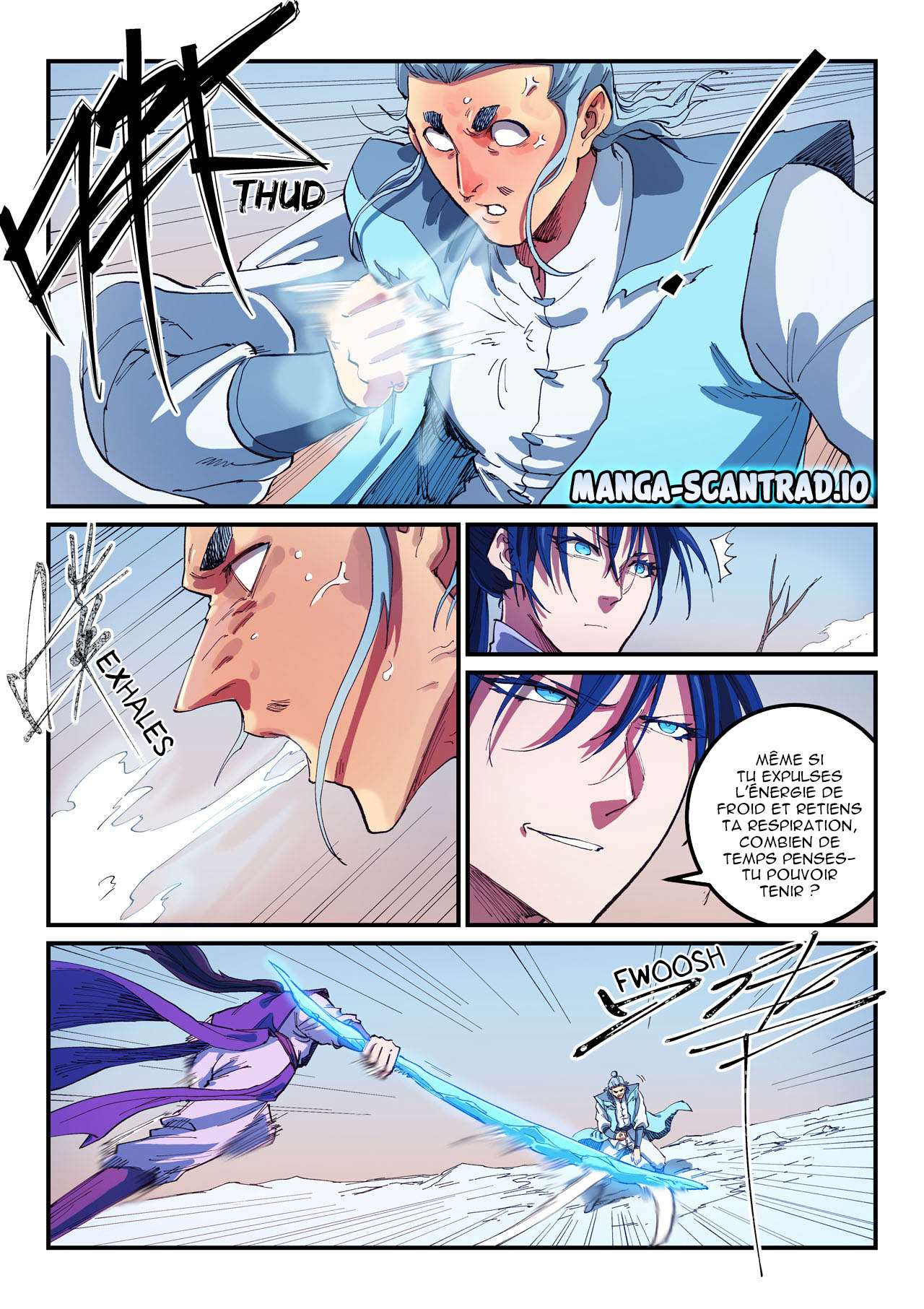 Star Martial God Technique Chapitre 561 - Page 6