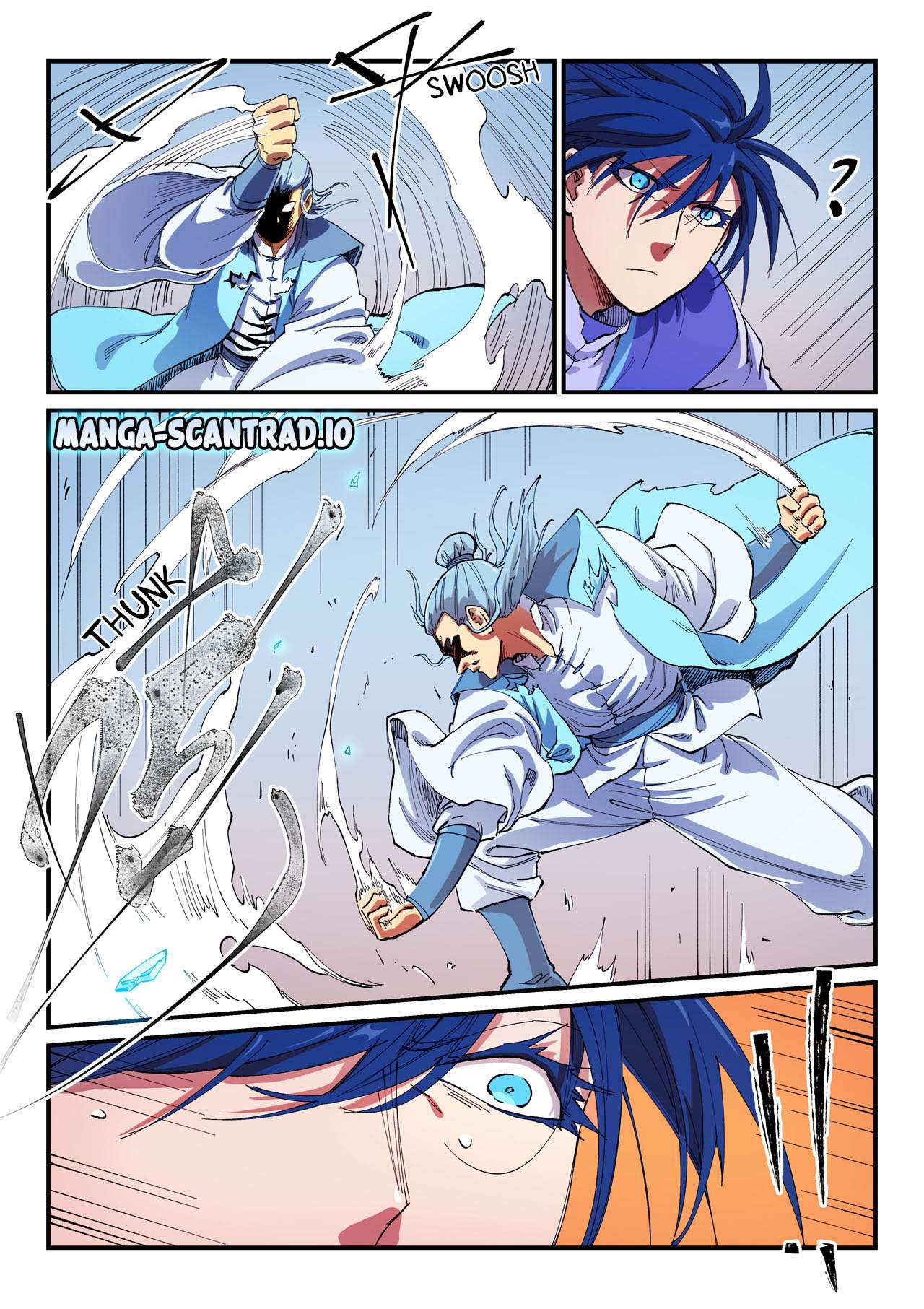 Star Martial God Technique Chapitre 561 - Page 7