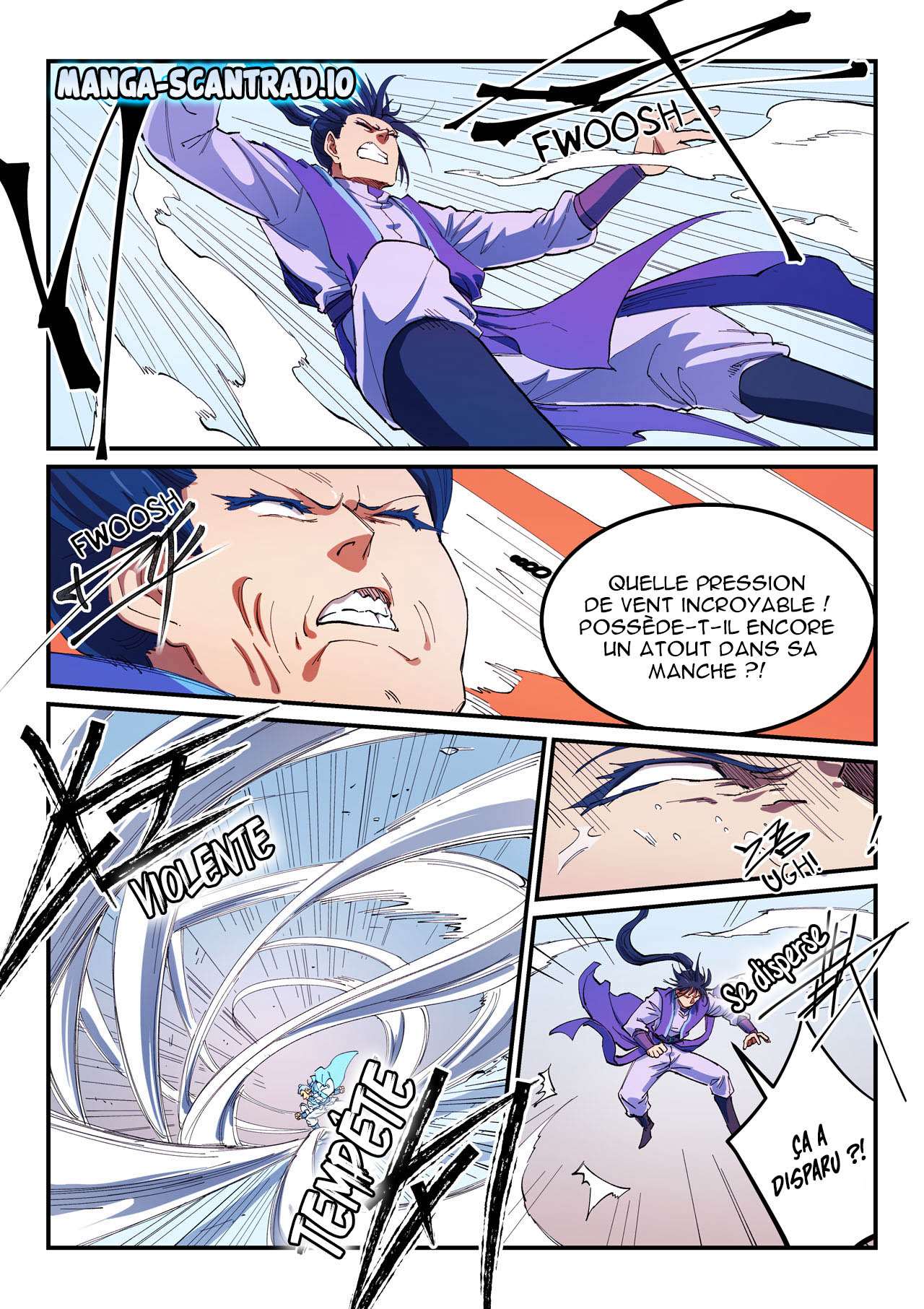 Star Martial God Technique Chapitre 561 - Page 8