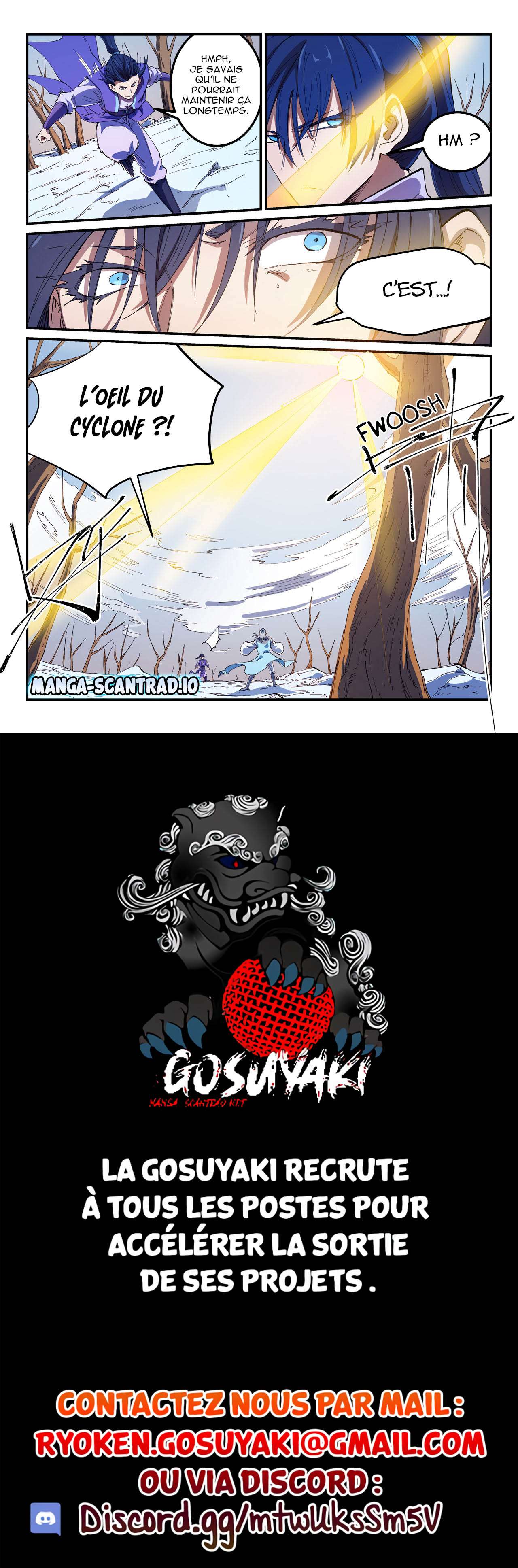 Star Martial God Technique Chapitre 561 - Page 9