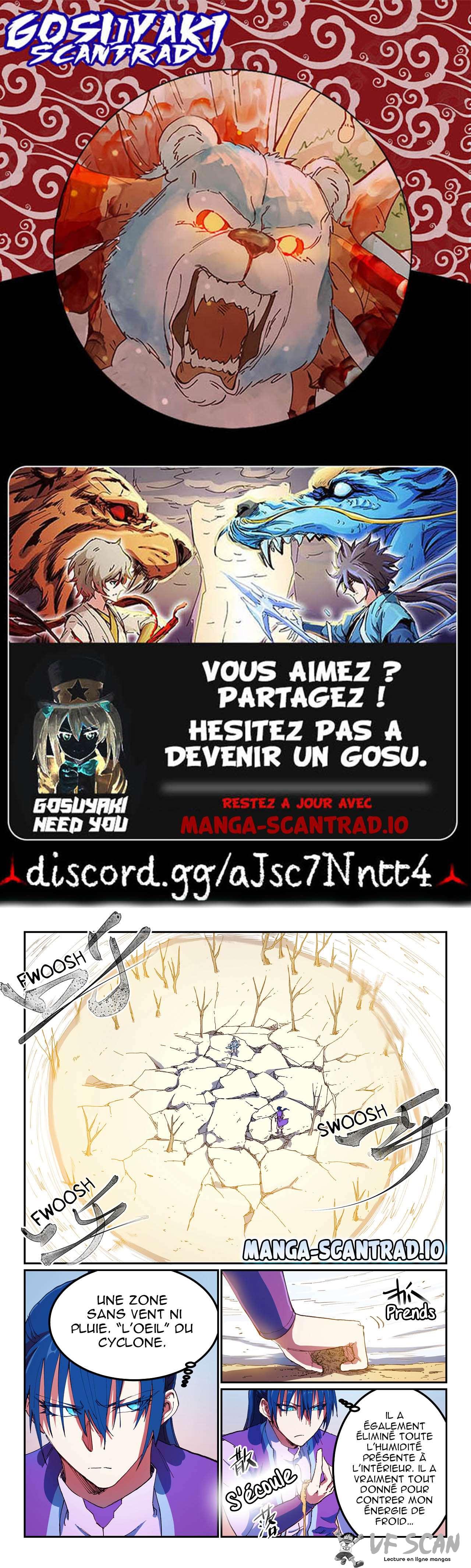 Star Martial God Technique Chapitre 562 - Page 1