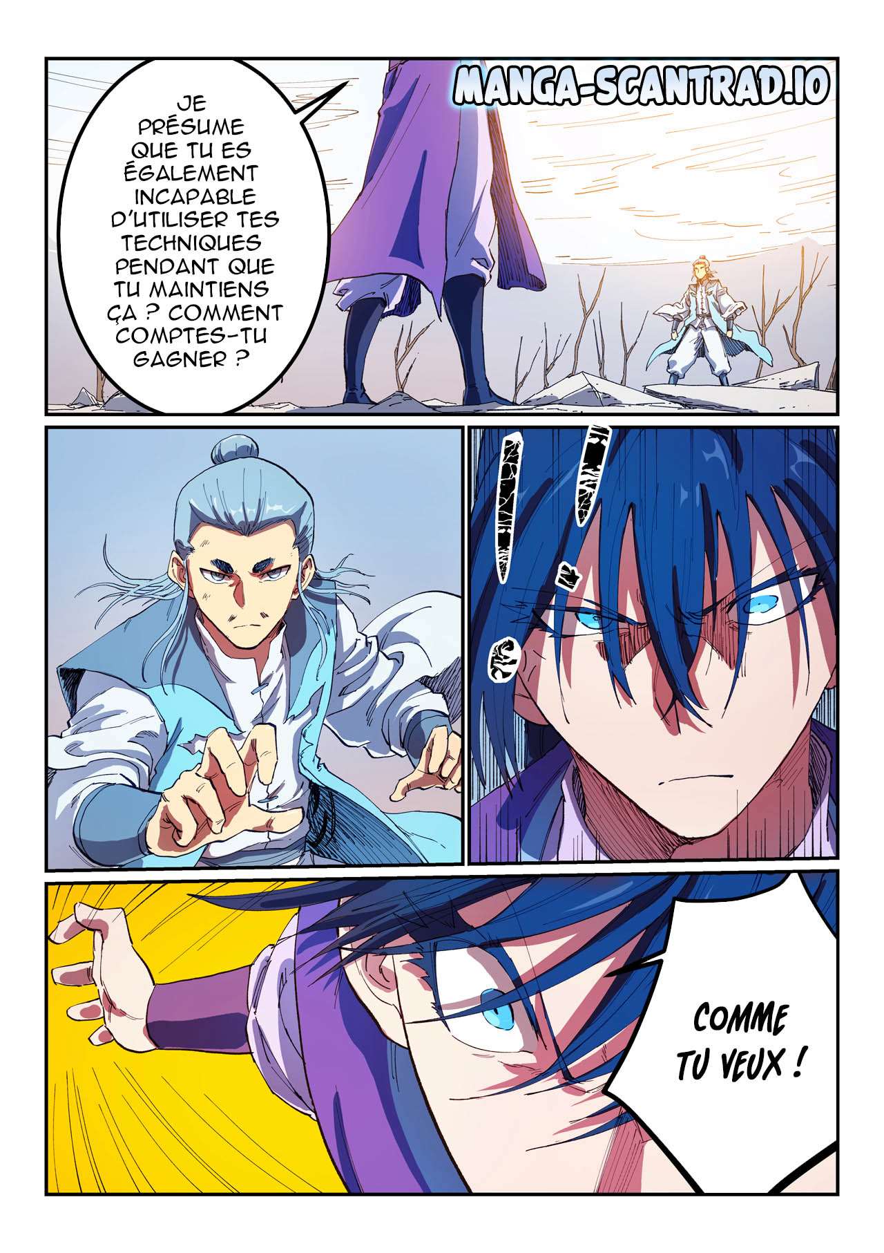 Star Martial God Technique Chapitre 562 - Page 2