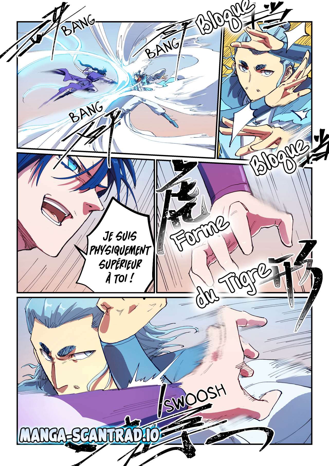 Star Martial God Technique Chapitre 562 - Page 3