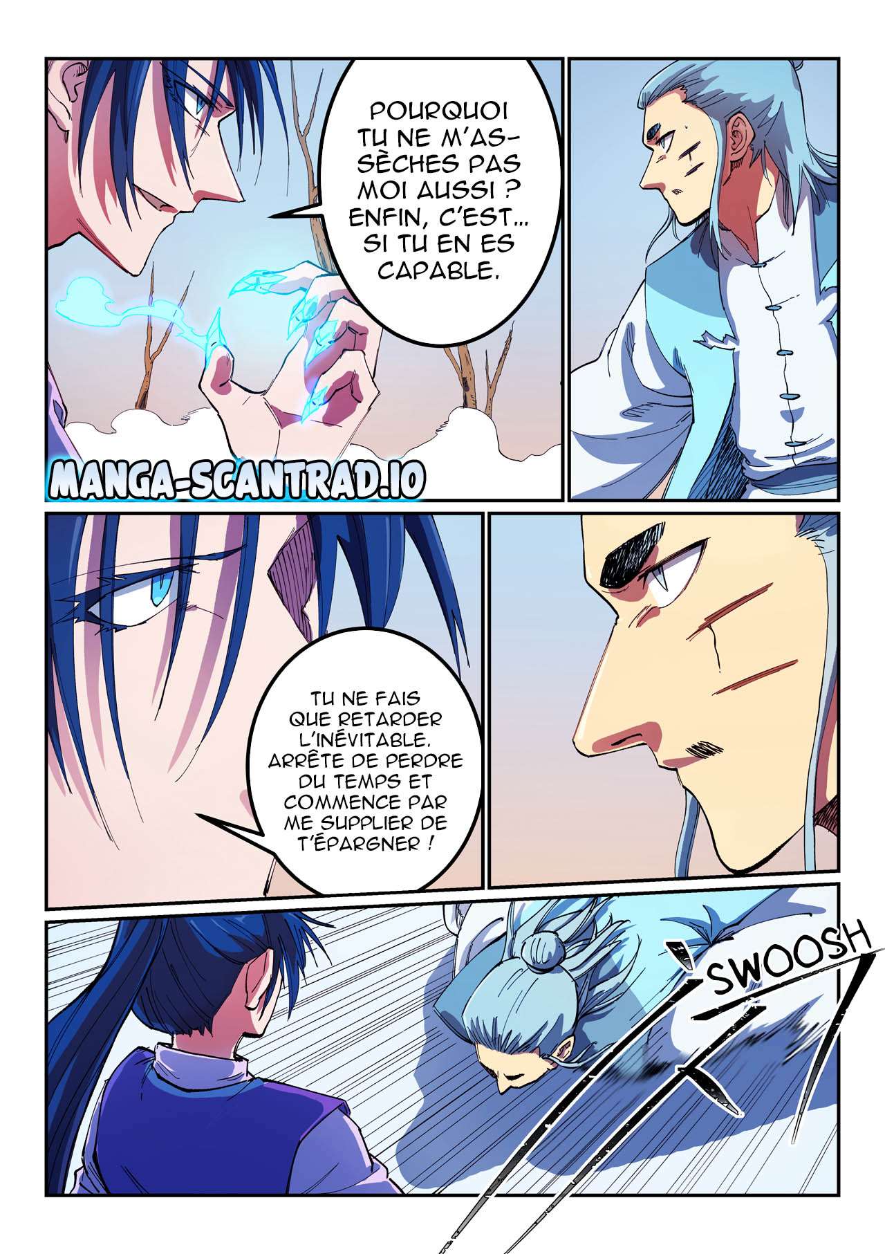 Star Martial God Technique Chapitre 562 - Page 5