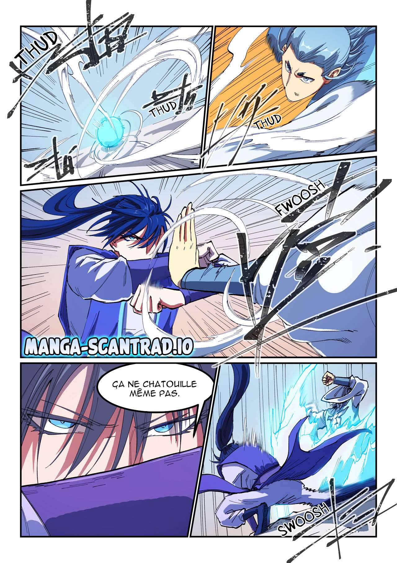 Star Martial God Technique Chapitre 562 - Page 6