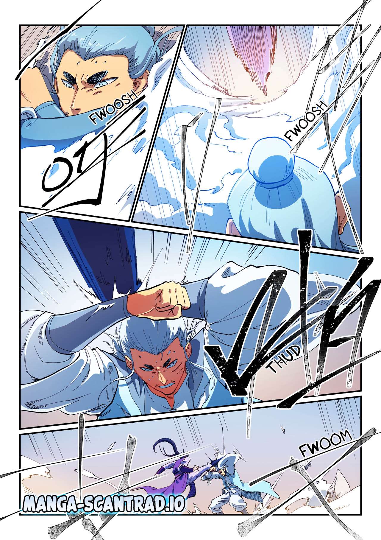 Star Martial God Technique Chapitre 562 - Page 7