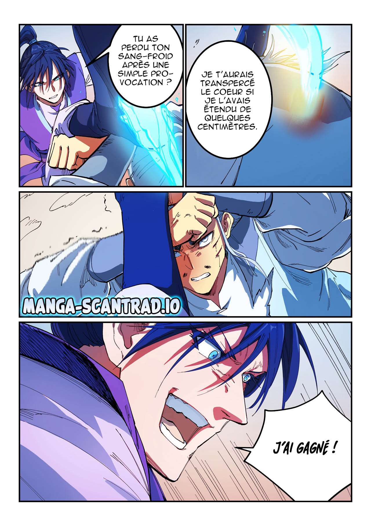 Star Martial God Technique Chapitre 562 - Page 8